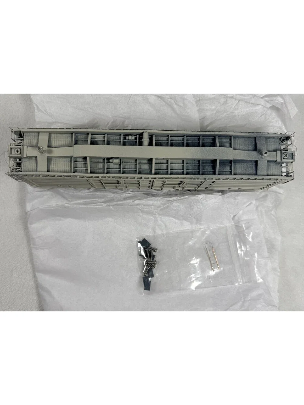 3D Central HO Scale MNS Evans Side Slider All Door Boxcar Kit #32001 Phase 1
